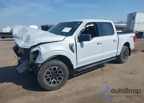 2022 Ford F-150 Xlt from USA, damaged, VIN 1FTEW1EP7NKD78585
